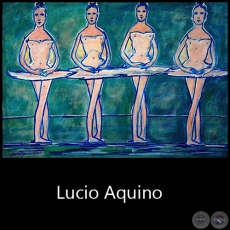 Óleo sobre tela de Lucio Aquino - Año 2003
